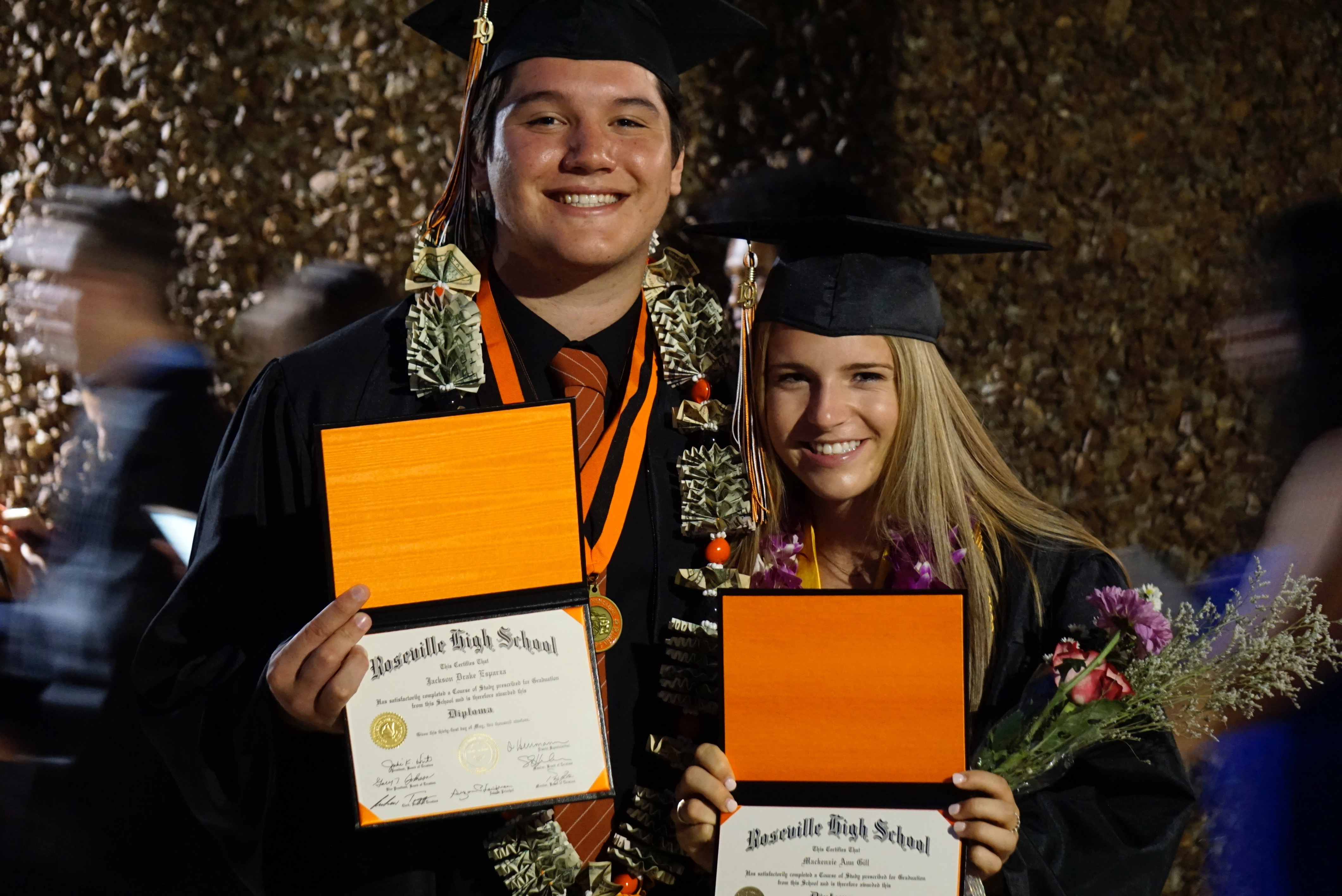 Graduated High School photo